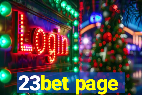 23bet page